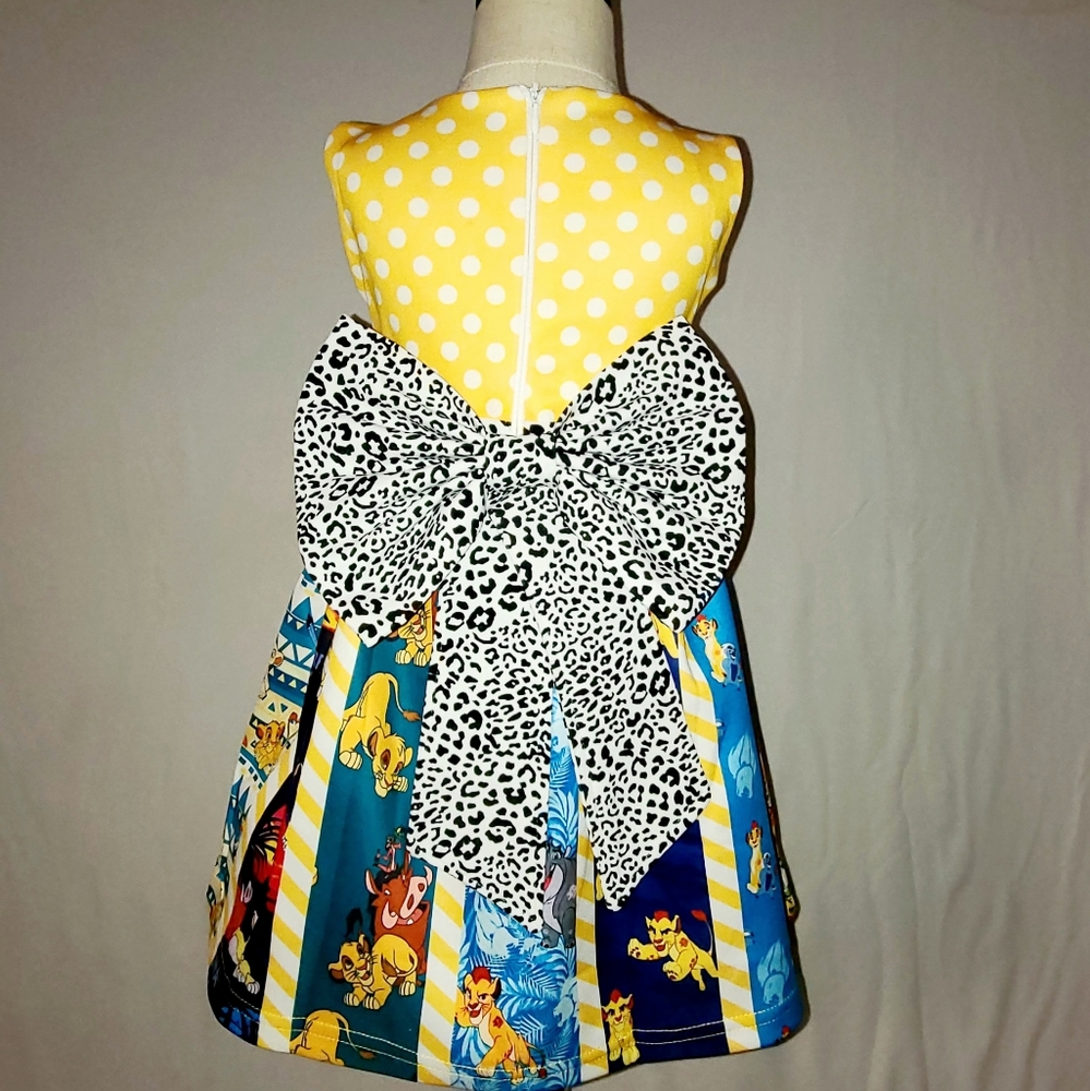 Semi Custom Lion King Dress